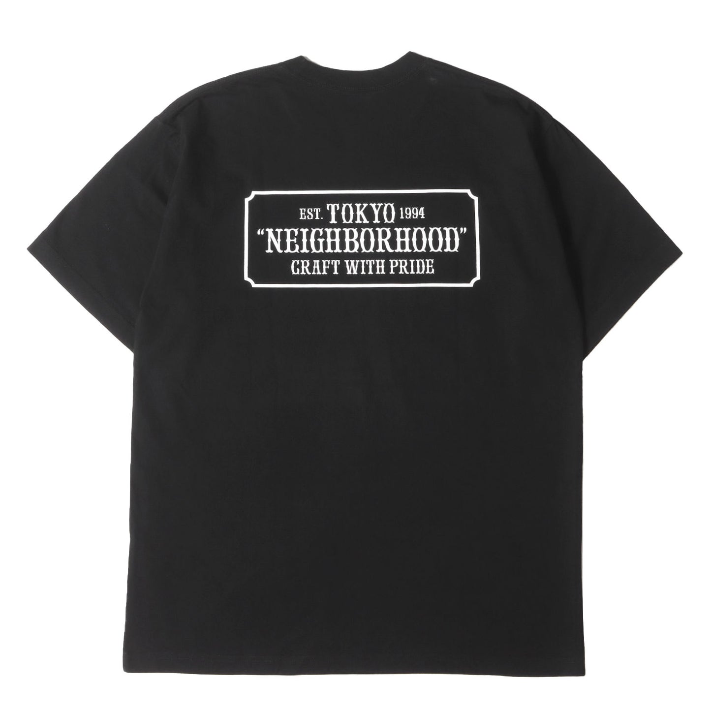 ブランドロゴ クルーネック Tシャツ(BAR & SHIELD)
