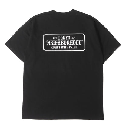 ブランドロゴ クルーネック Tシャツ(BAR & SHIELD)
