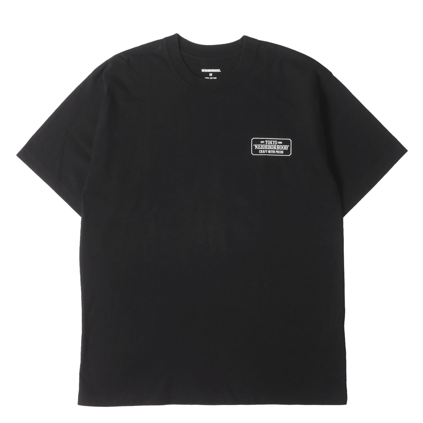 ブランドロゴ クルーネック Tシャツ(BAR & SHIELD)