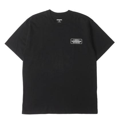 ブランドロゴ クルーネック Tシャツ(BAR & SHIELD)