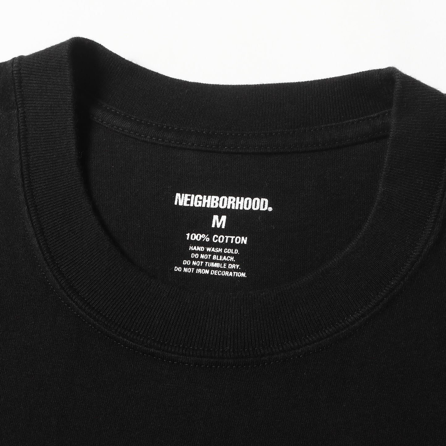 ブランドロゴ クルーネック Tシャツ(BAR & SHIELD)