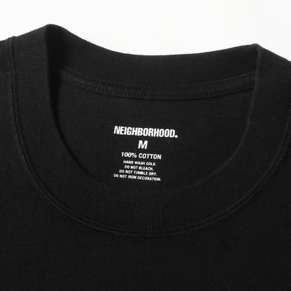 ブランドロゴ クルーネック Tシャツ(BAR & SHIELD)