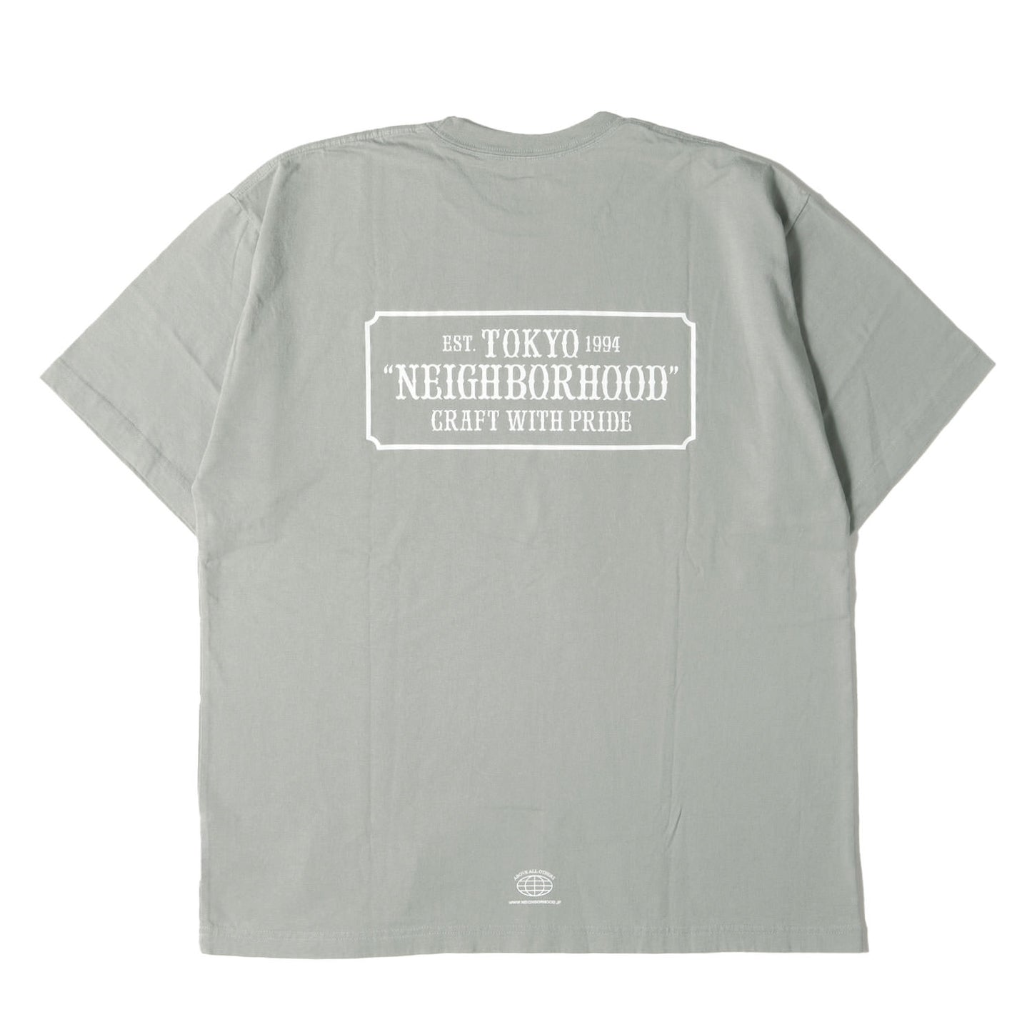 ブランドロゴ クルーネック Tシャツ(BAR & SHIELD)