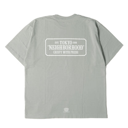 ブランドロゴ クルーネック Tシャツ(BAR & SHIELD)