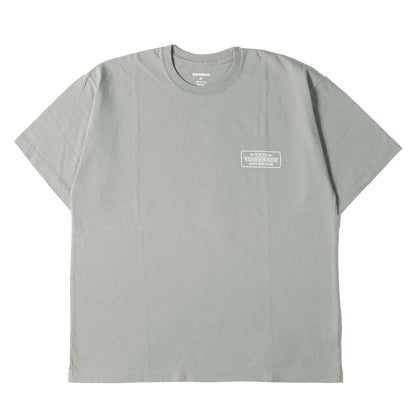 ブランドロゴ クルーネック Tシャツ(BAR & SHIELD)