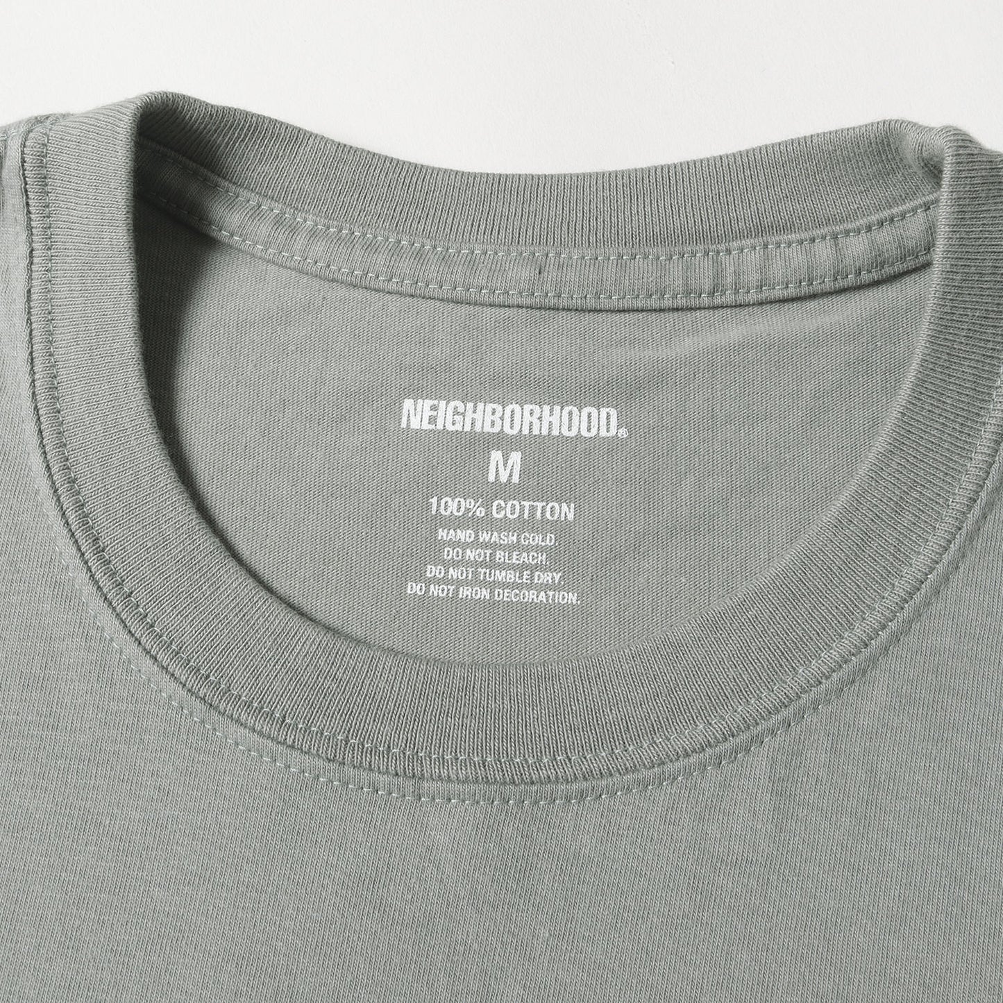 ブランドロゴ クルーネック Tシャツ(BAR & SHIELD)