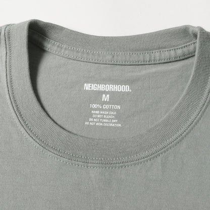 ブランドロゴ クルーネック Tシャツ(BAR & SHIELD)