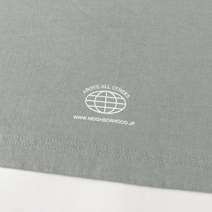 ブランドロゴ クルーネック Tシャツ(BAR & SHIELD)