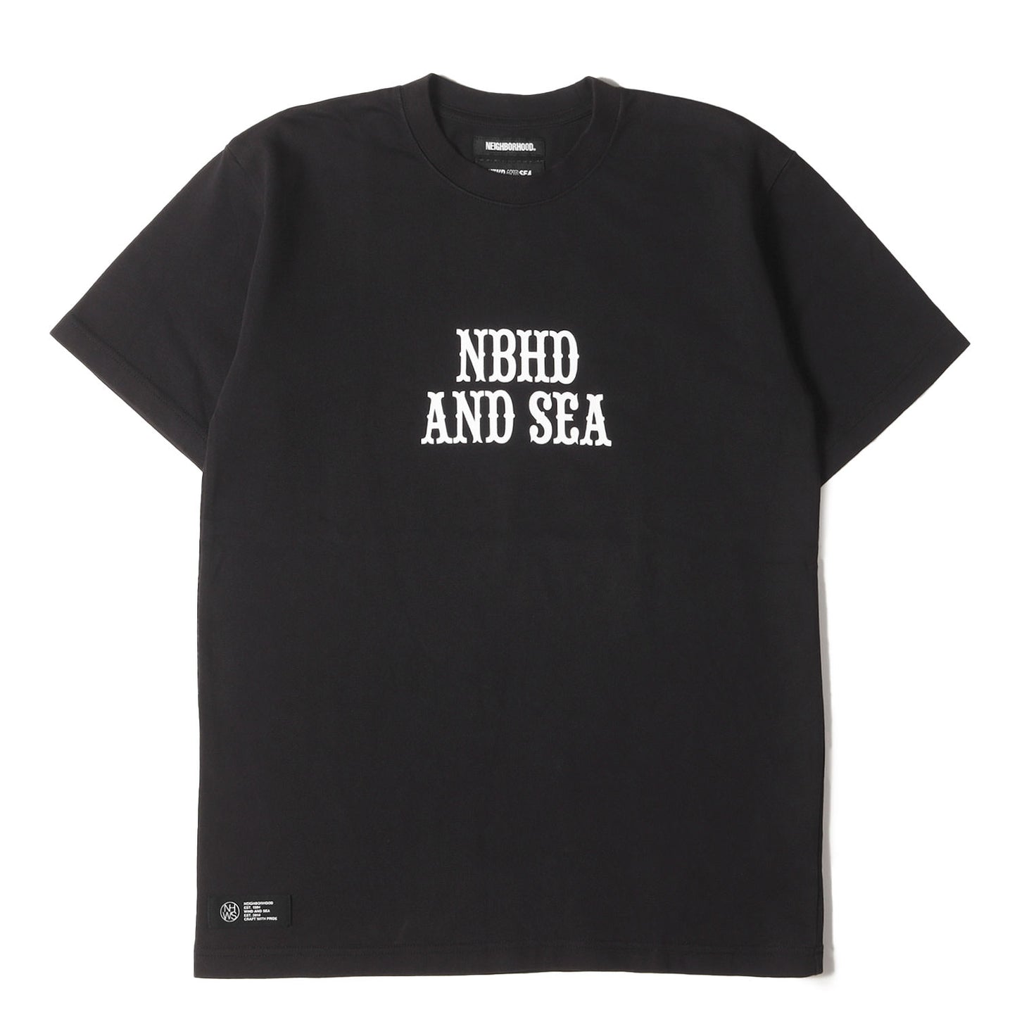22SS ×WIND AND SEA ヘビーウェイト Tシャツ(NHWDS-2 / C-TEE . SS)