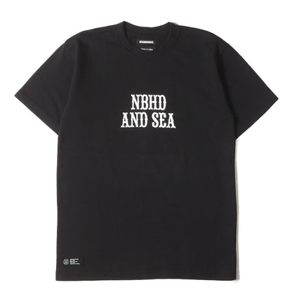 22SS ×WIND AND SEA ヘビーウェイト Tシャツ(NHWDS-2 / C-TEE . SS)