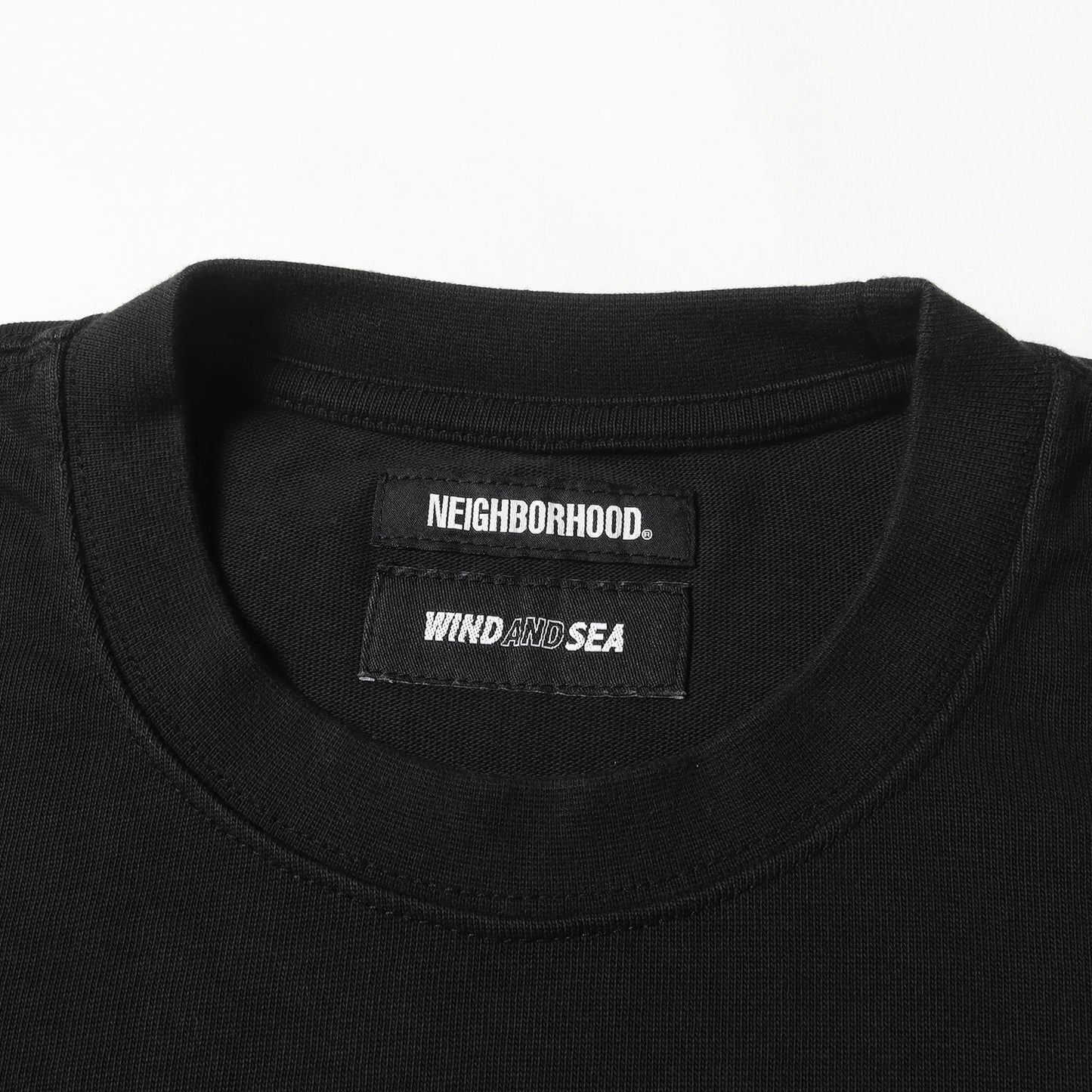 22SS ×WIND AND SEA ヘビーウェイト Tシャツ(NHWDS-2 / C-TEE . SS)