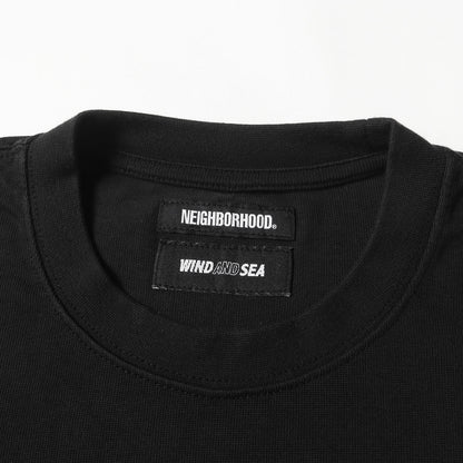 22SS ×WIND AND SEA ヘビーウェイト Tシャツ(NHWDS-2 / C-TEE . SS)