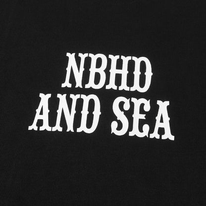 22SS ×WIND AND SEA ヘビーウェイト Tシャツ(NHWDS-2 / C-TEE . SS)