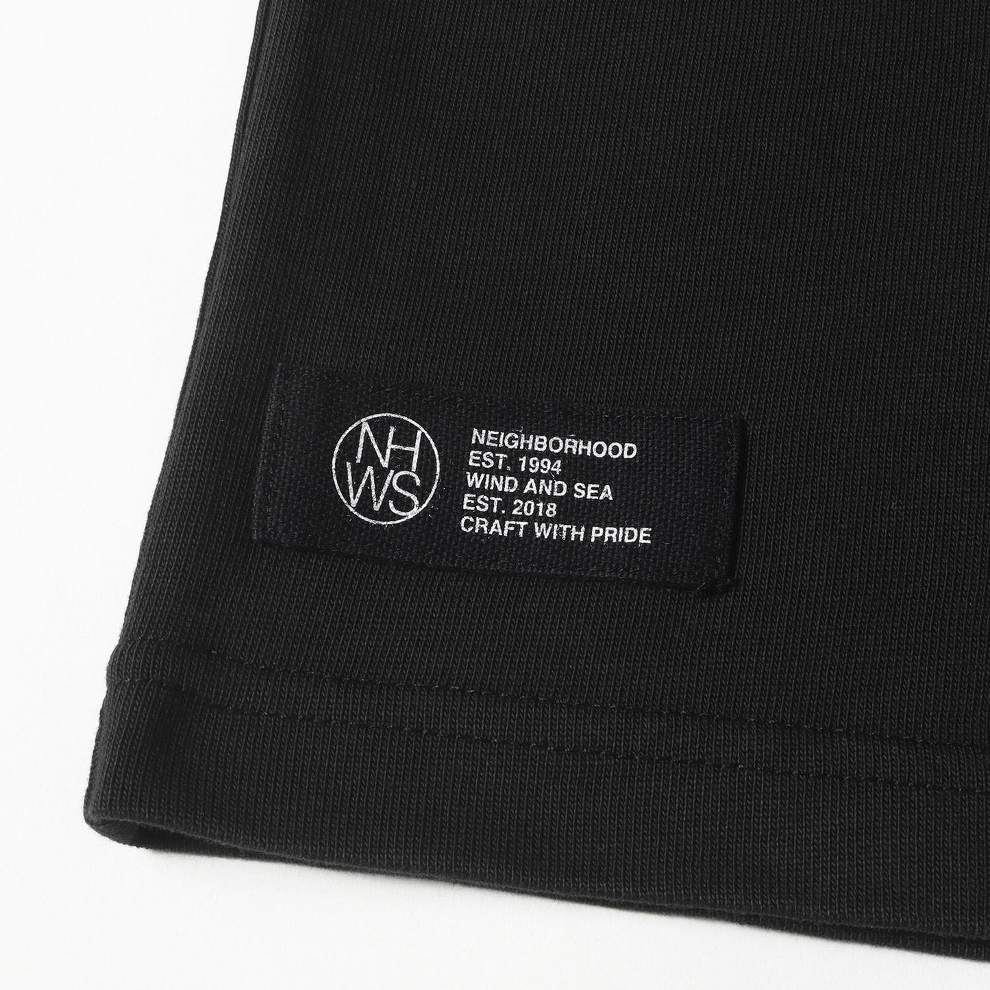 22SS ×WIND AND SEA ヘビーウェイト Tシャツ(NHWDS-2 / C-TEE . SS)