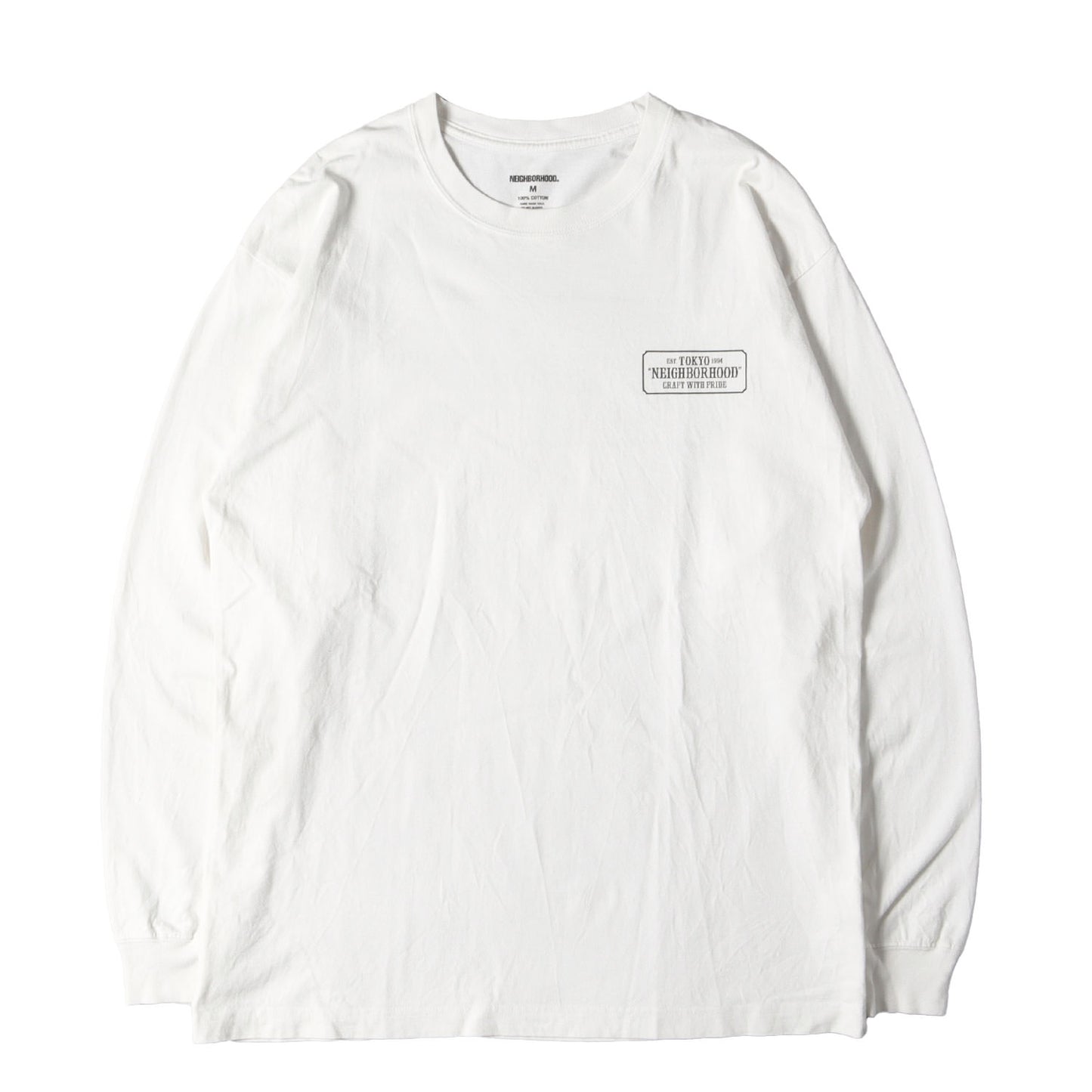 21AW ブランドロゴ ロングスリーブ Tシャツ(BAR & SHIELD / C-TEE. LS)