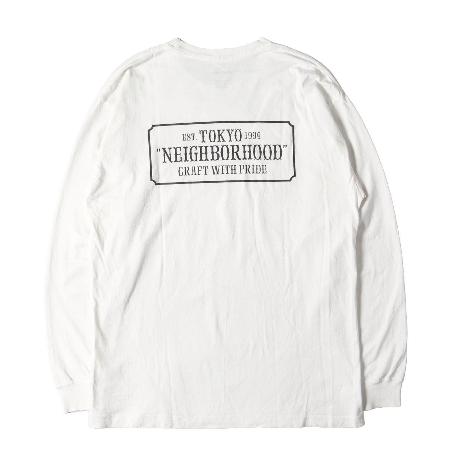 21AW ブランドロゴ ロングスリーブ Tシャツ(BAR & SHIELD / C-TEE. LS)