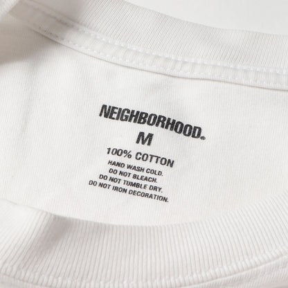 21AW ブランドロゴ ロングスリーブ Tシャツ(BAR & SHIELD / C-TEE. LS)