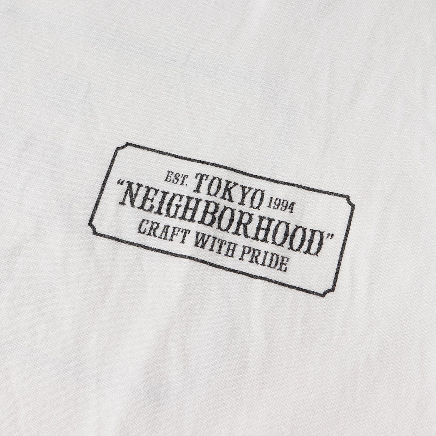 21AW ブランドロゴ ロングスリーブ Tシャツ(BAR & SHIELD / C-TEE. LS)