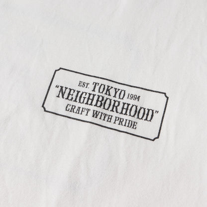 21AW ブランドロゴ ロングスリーブ Tシャツ(BAR & SHIELD / C-TEE. LS)
