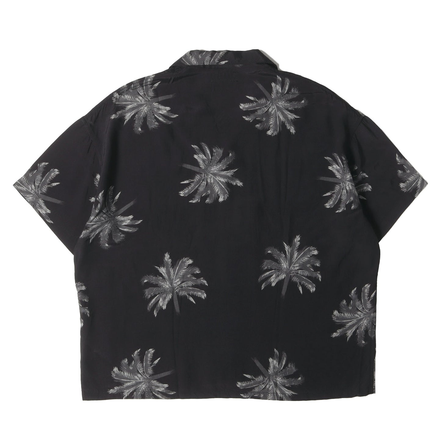 22SS ×WIND AND SEA パームツリー柄 レーヨン アロハシャツ(NHWDS HAWAIIAN / R-SHIRTS.SS)