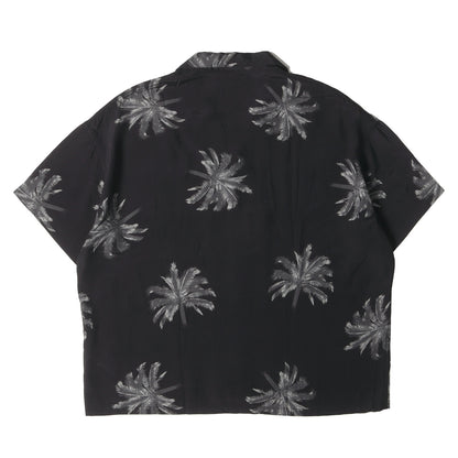 22SS ×WIND AND SEA パームツリー柄 レーヨン アロハシャツ(NHWDS HAWAIIAN / R-SHIRTS.SS)