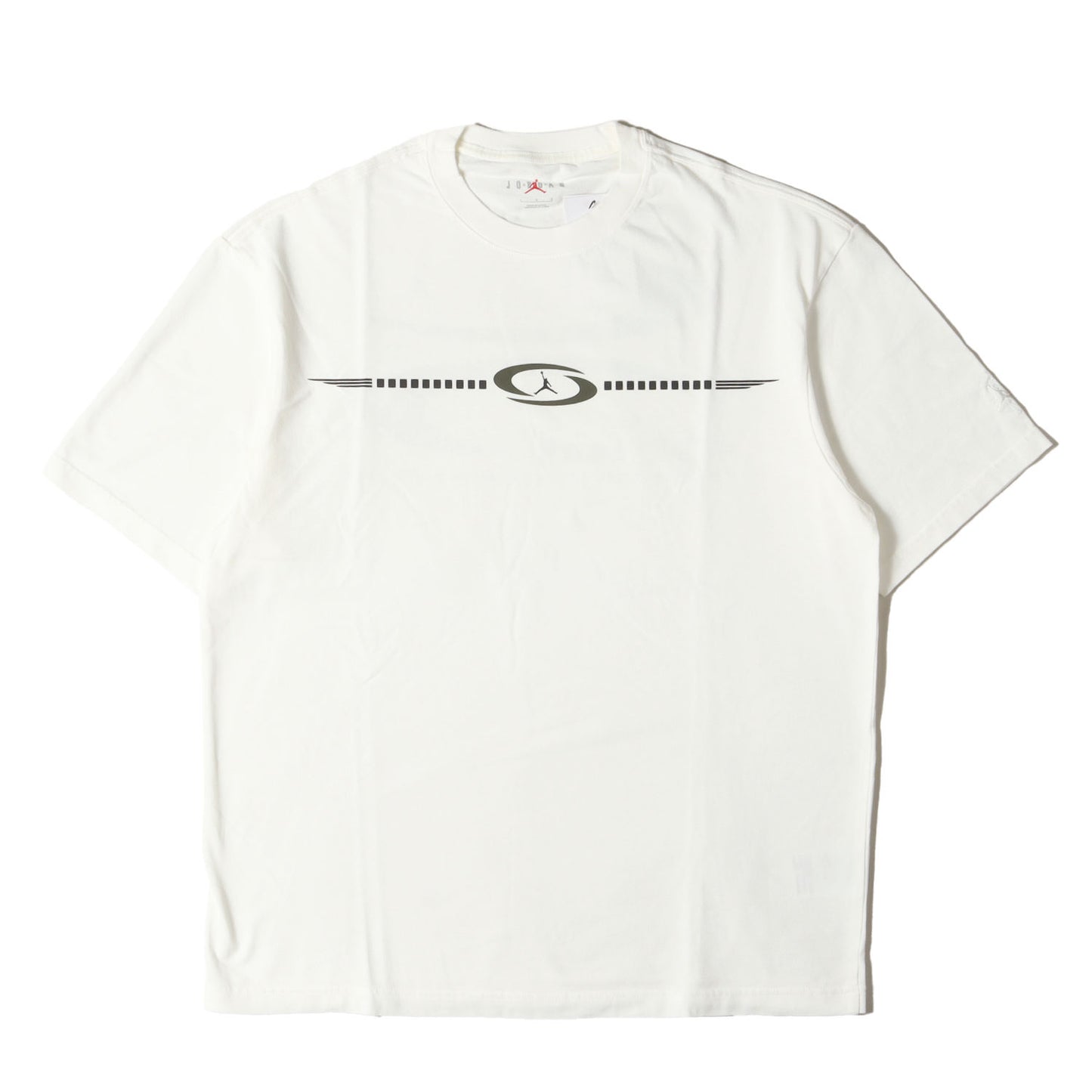 24SS ×Travis Scott ヘビーウェイト Tシャツ(M J TS LOGO TEE)