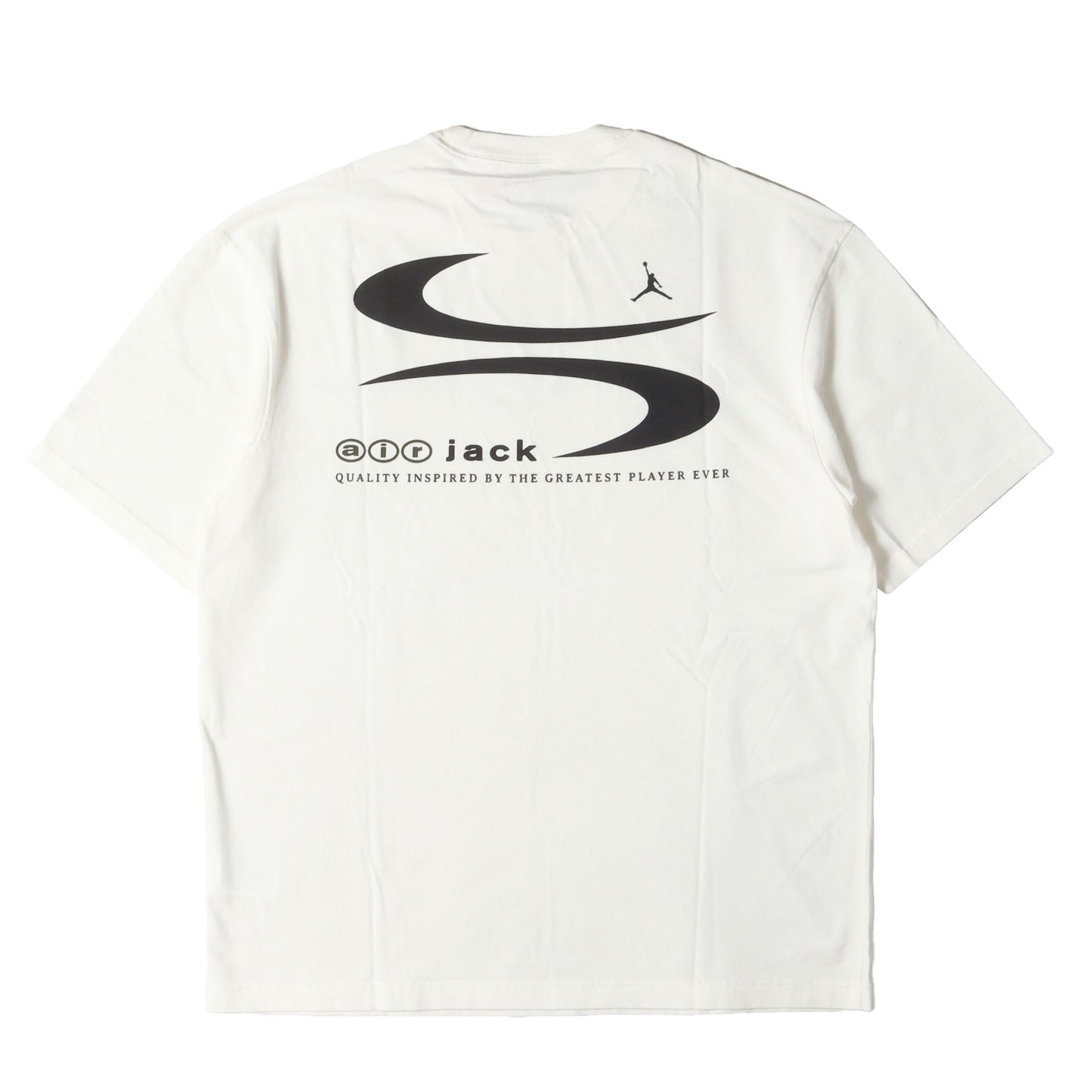 24SS ×Travis Scott ヘビーウェイト Tシャツ(M J TS LOGO TEE)