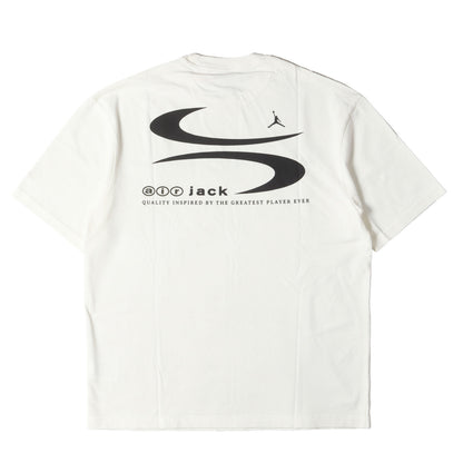 24SS ×Travis Scott ヘビーウェイト Tシャツ(M J TS LOGO TEE)