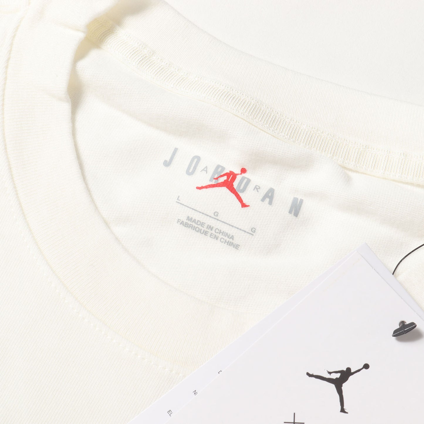 24SS ×Travis Scott ヘビーウェイト Tシャツ(M J TS LOGO TEE)