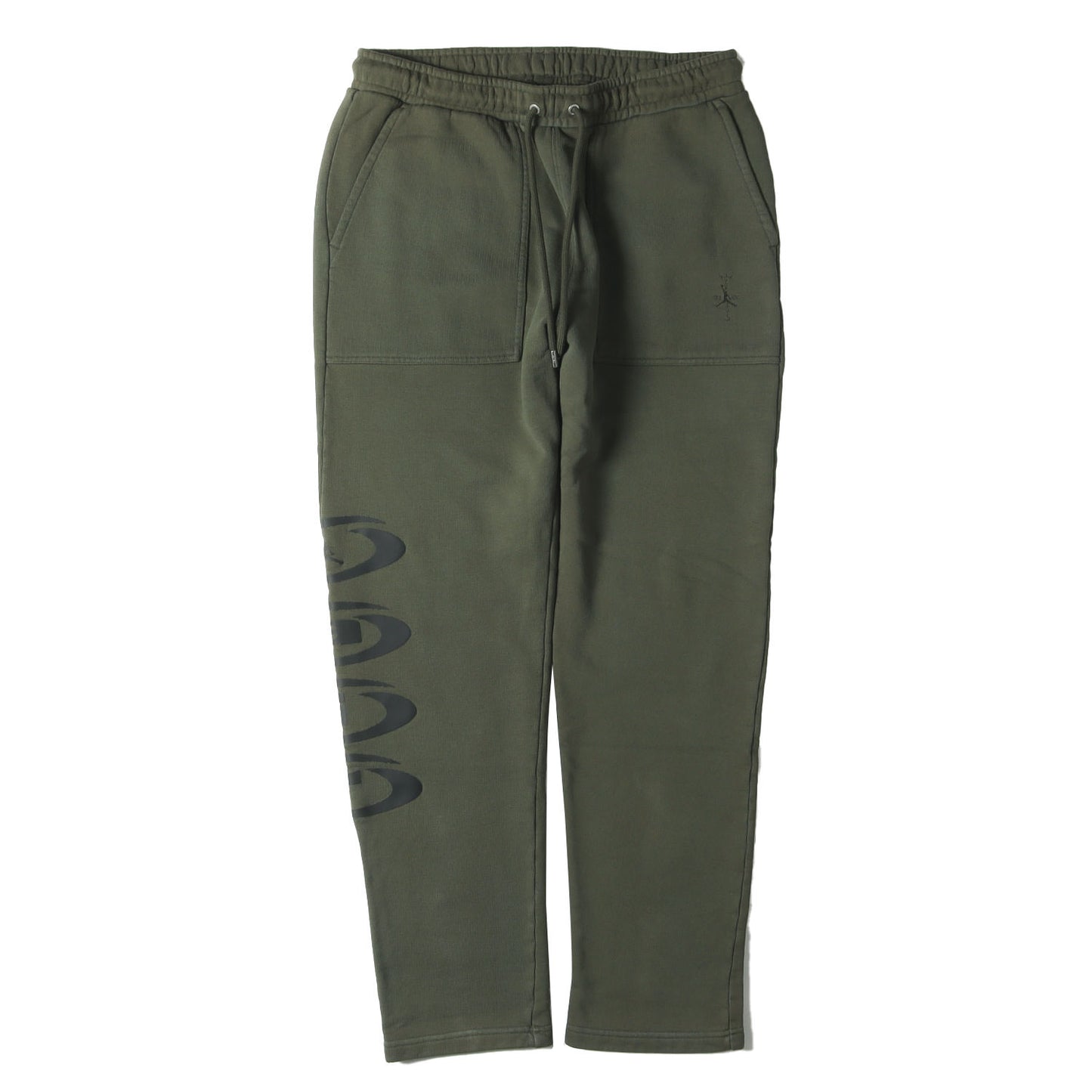 24SS ×Travis Scott JORDAN グラフィック スウェットパンツ(Fleece Pants)