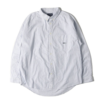 21AW ストライプ オックスフォード ボタンダウンシャツ(KENNEDY'S OXFORD STRIPE B.D. LS SHIRT)