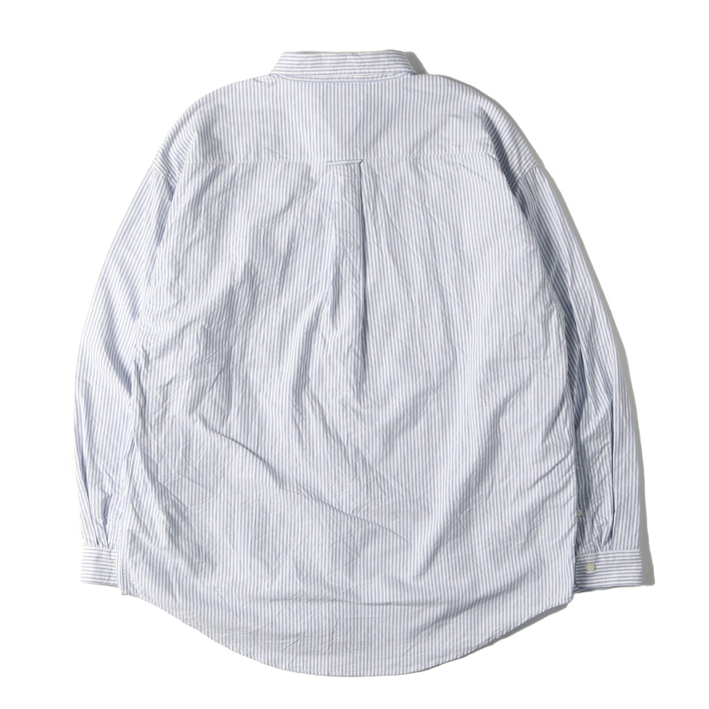 21AW ストライプ オックスフォード ボタンダウンシャツ(KENNEDY'S OXFORD STRIPE B.D. LS SHIRT)