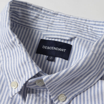 21AW ストライプ オックスフォード ボタンダウンシャツ(KENNEDY'S OXFORD STRIPE B.D. LS SHIRT)