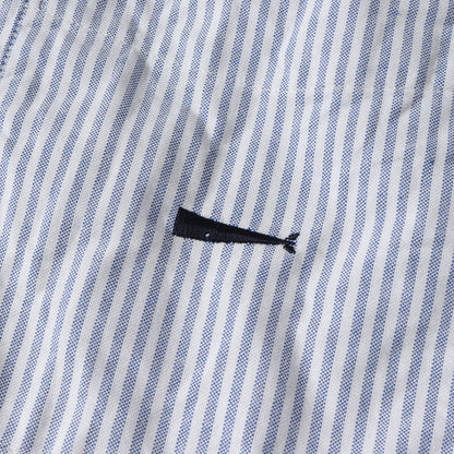 21AW ストライプ オックスフォード ボタンダウンシャツ(KENNEDY'S OXFORD STRIPE B.D. LS SHIRT)