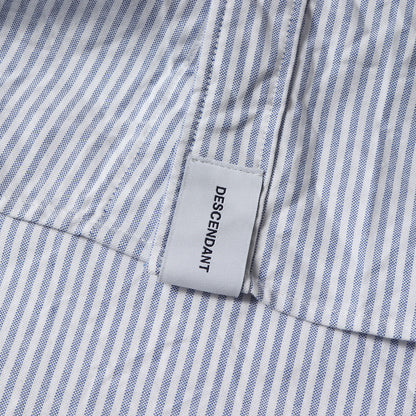21AW ストライプ オックスフォード ボタンダウンシャツ(KENNEDY'S OXFORD STRIPE B.D. LS SHIRT)