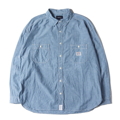 22SS シャンブレー ワークシャツ(NOFOLK CHAMBRAY LS SHIRT)