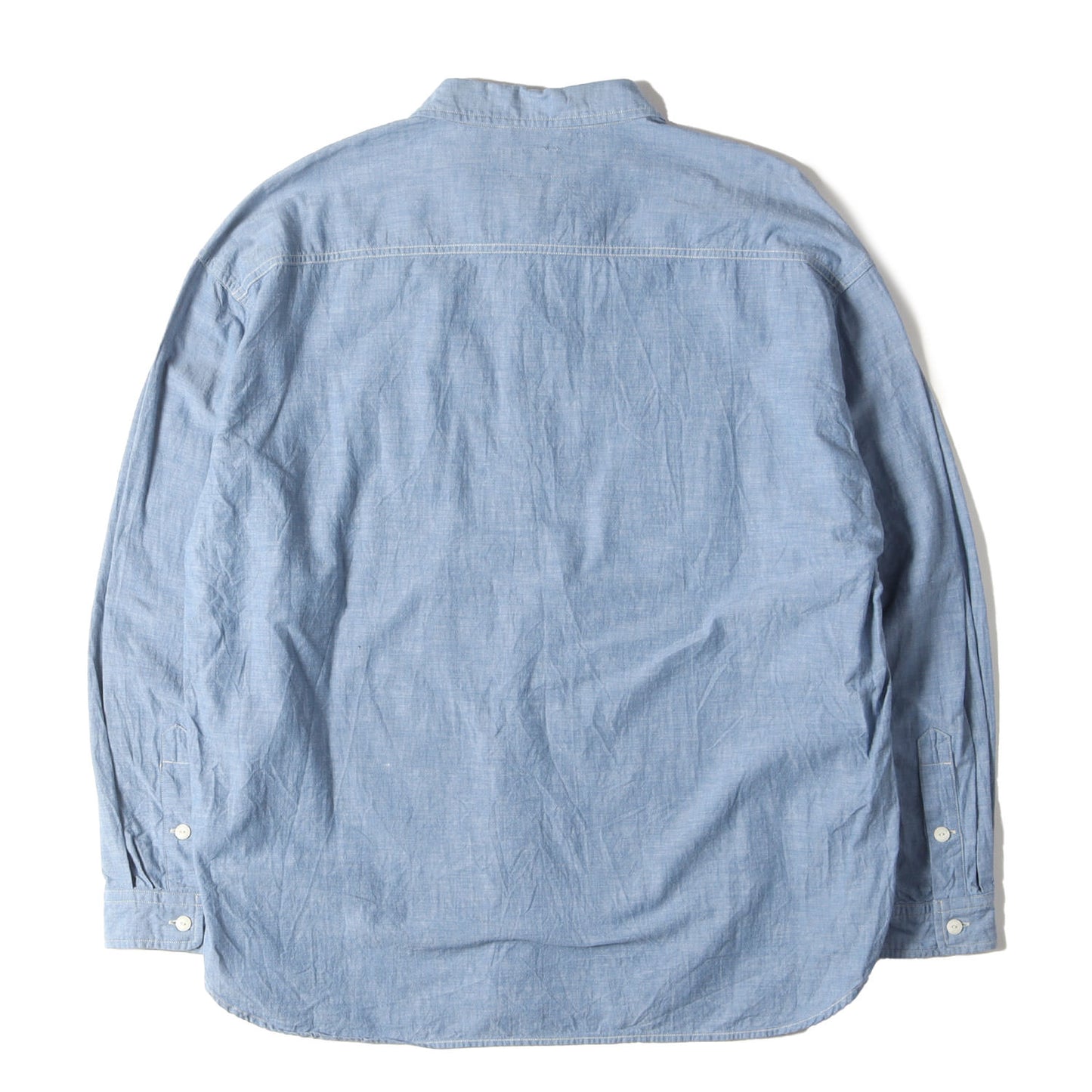 22SS シャンブレー ワークシャツ(NOFOLK CHAMBRAY LS SHIRT)