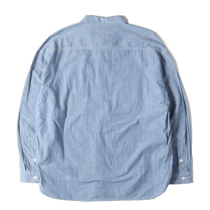 22SS シャンブレー ワークシャツ(NOFOLK CHAMBRAY LS SHIRT)