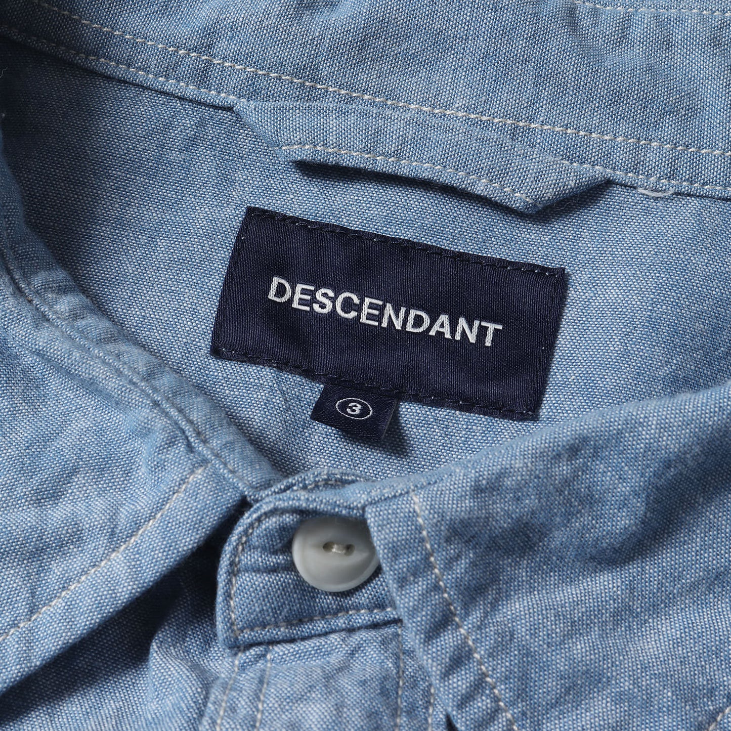 22SS シャンブレー ワークシャツ(NOFOLK CHAMBRAY LS SHIRT)