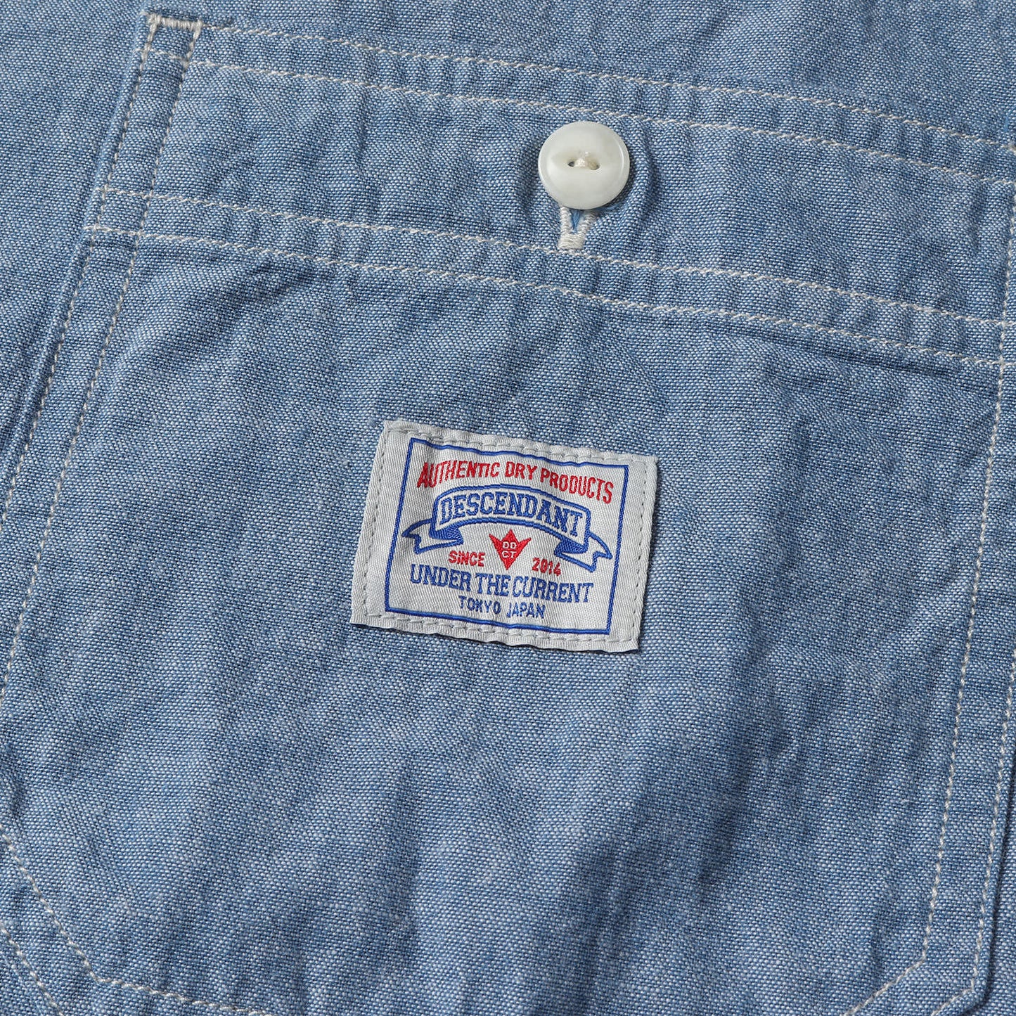 22SS シャンブレー ワークシャツ(NOFOLK CHAMBRAY LS SHIRT)