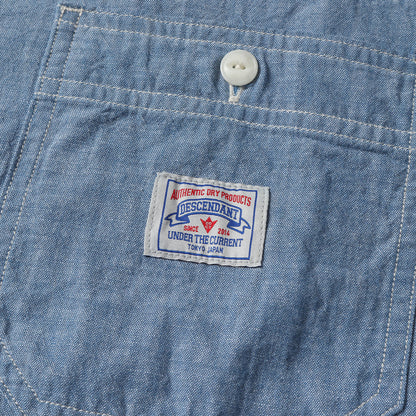 22SS シャンブレー ワークシャツ(NOFOLK CHAMBRAY LS SHIRT)