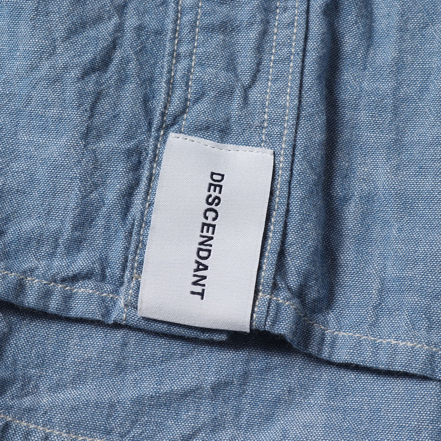 22SS シャンブレー ワークシャツ(NOFOLK CHAMBRAY LS SHIRT)
