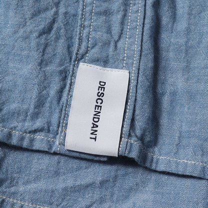 22SS シャンブレー ワークシャツ(NOFOLK CHAMBRAY LS SHIRT)