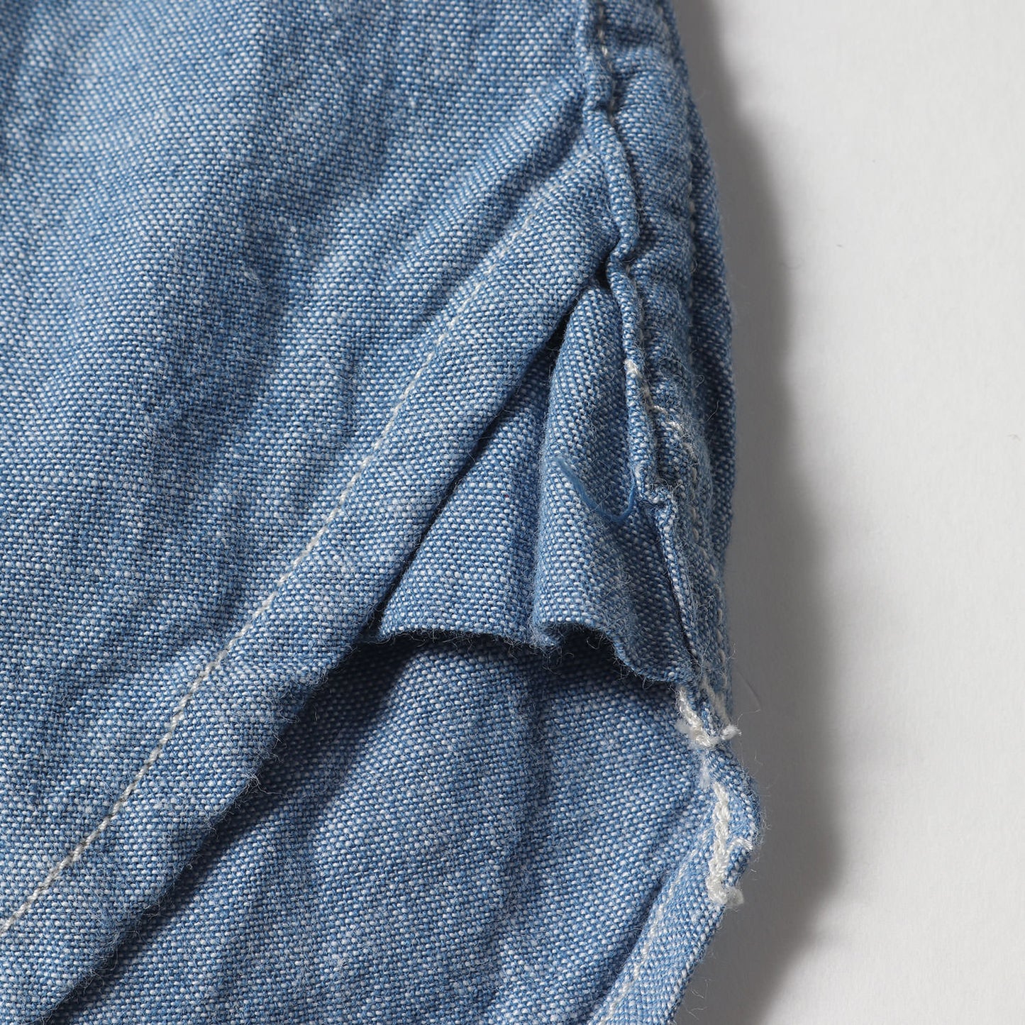 22SS シャンブレー ワークシャツ(NOFOLK CHAMBRAY LS SHIRT)