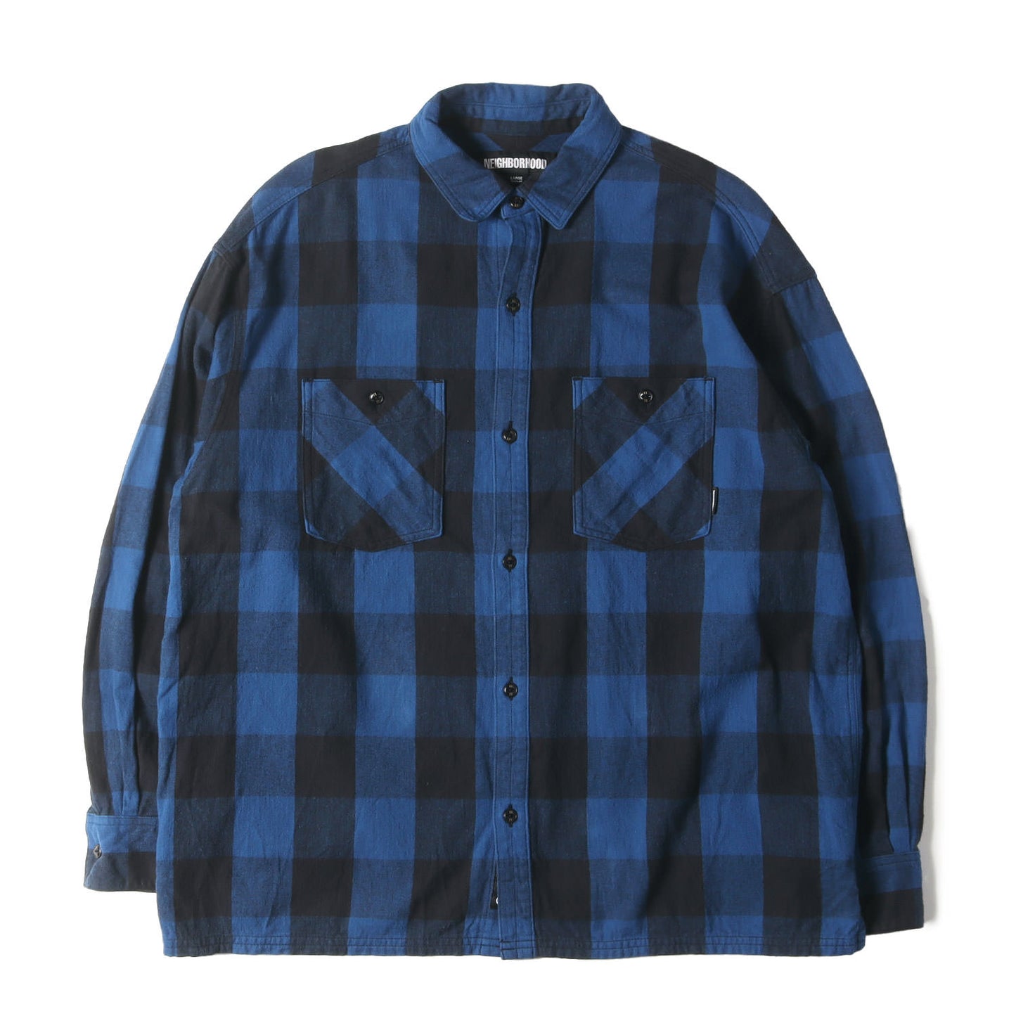 23SS バッファローチェック フランネルシャツ(BUFFALO CHECK SHIRT LS)