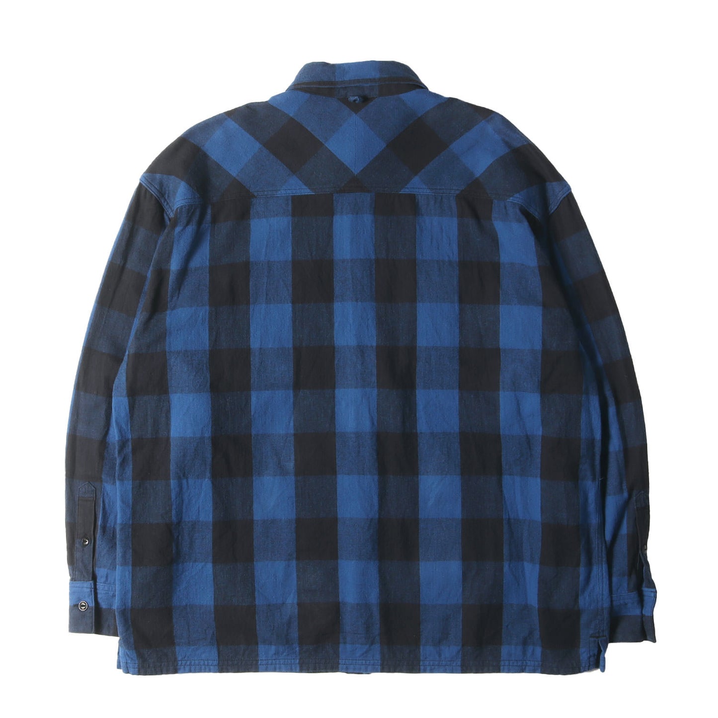 23SS バッファローチェック フランネルシャツ(BUFFALO CHECK SHIRT LS)