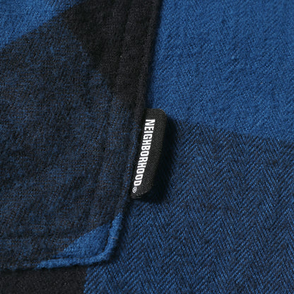 23SS バッファローチェック フランネルシャツ(BUFFALO CHECK SHIRT LS)