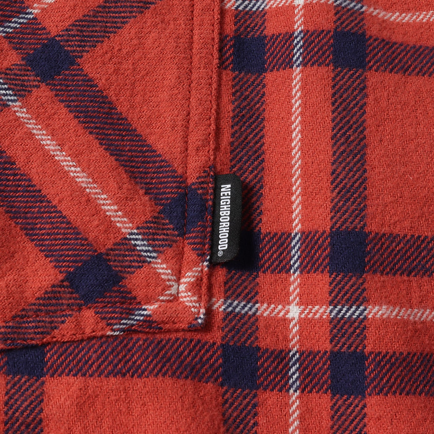 23SS タータンチェック フランネルシャツ(TARTAN CHECK SHIRT LS)