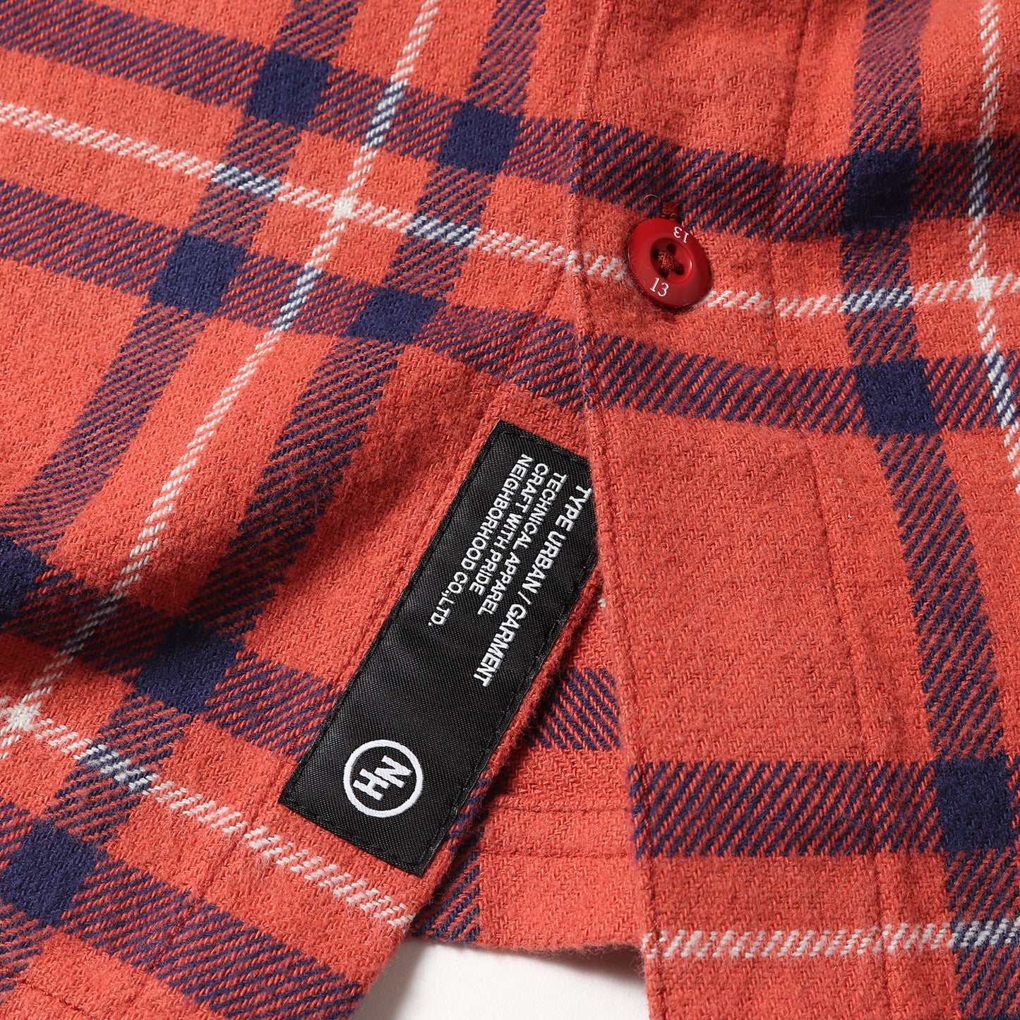 23SS タータンチェック フランネルシャツ(TARTAN CHECK SHIRT LS)
