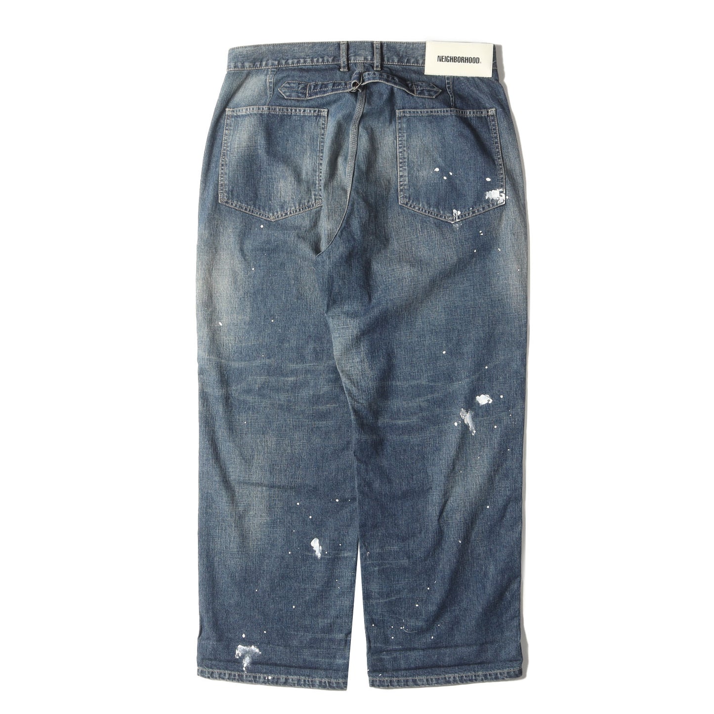 22AW ヴィンテージ加工 ユーティリティ デニムパンツ(SAVAGE UTILITY PANTS)